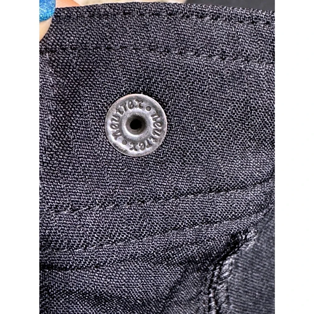 Lululemon Technical Commuter Pants Women Size 6 Slim Fit Black Zipper Pockets